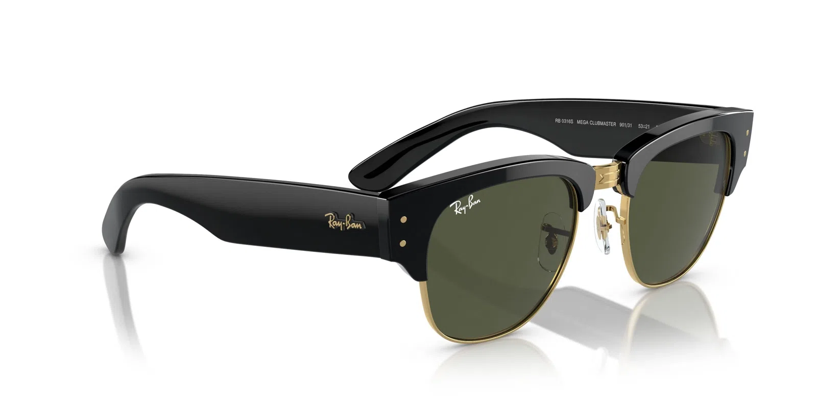 Ray-Ban Mega Clubmaster 0316S Sunglasses - view 39